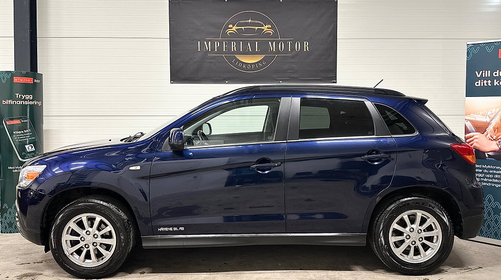 Mitsubishi ASX 1.6 MIVEC ClearTec AS&G Euro 5//Endast 1 brukare