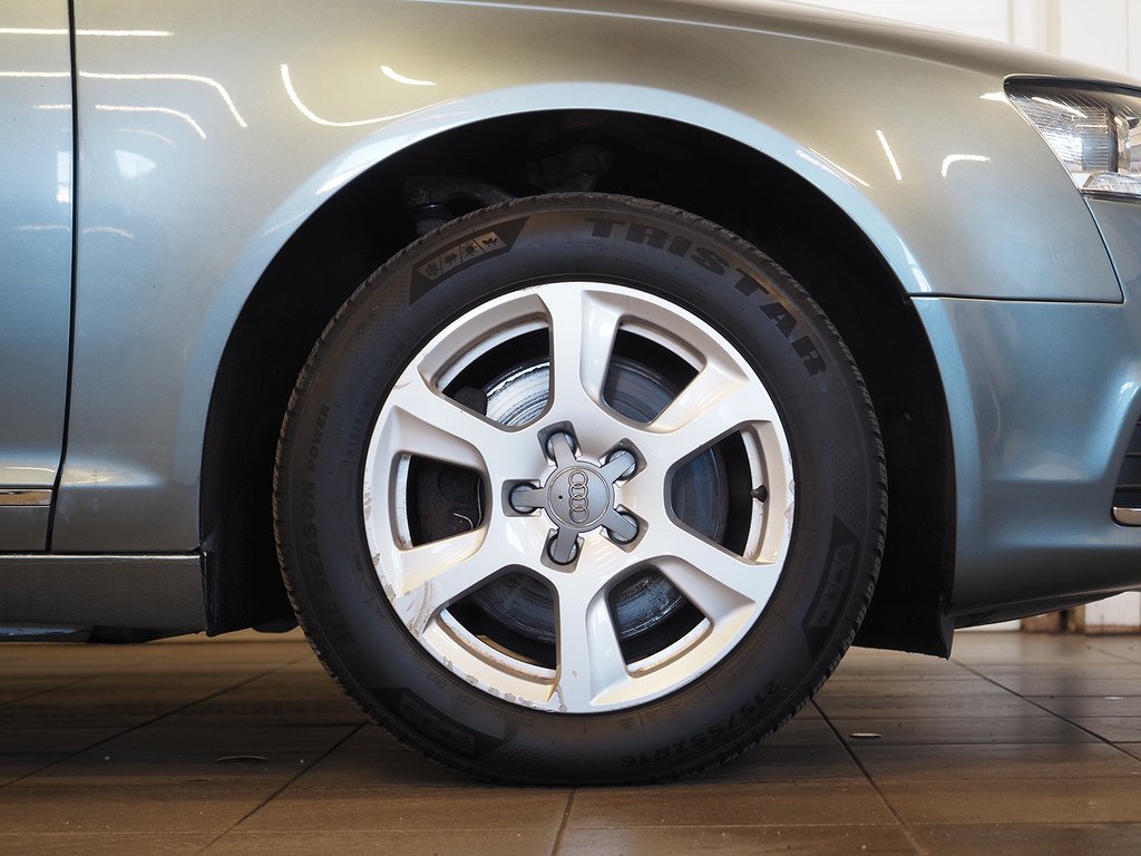 Audi A6 Avant 2.0 TDI Multitronic Business Edition Halvskinn 2010
