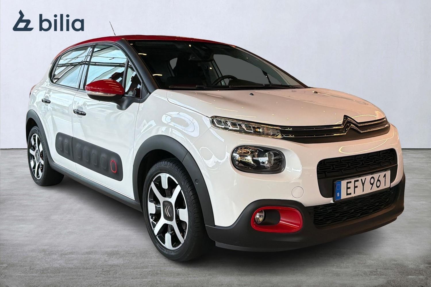 Citroen C3 1.2 PureTech Shine 2018, bild 2/10