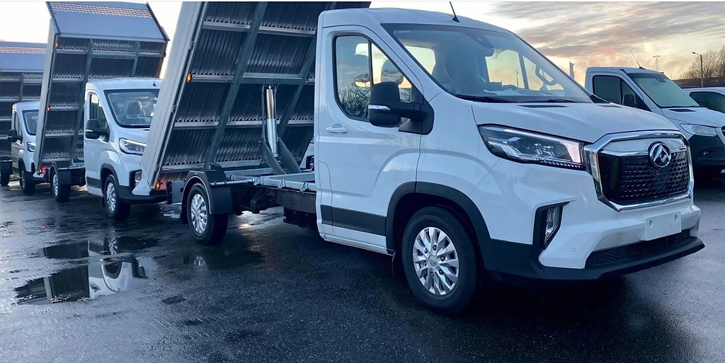 Maxus e-Deliver 9 CHASSI L3/L4 | 65kwh | Volymskåp / Tippflak / Kyl 2022