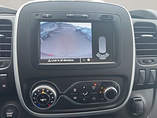 Transportbil - Skåp Renault trafic 17 av 22