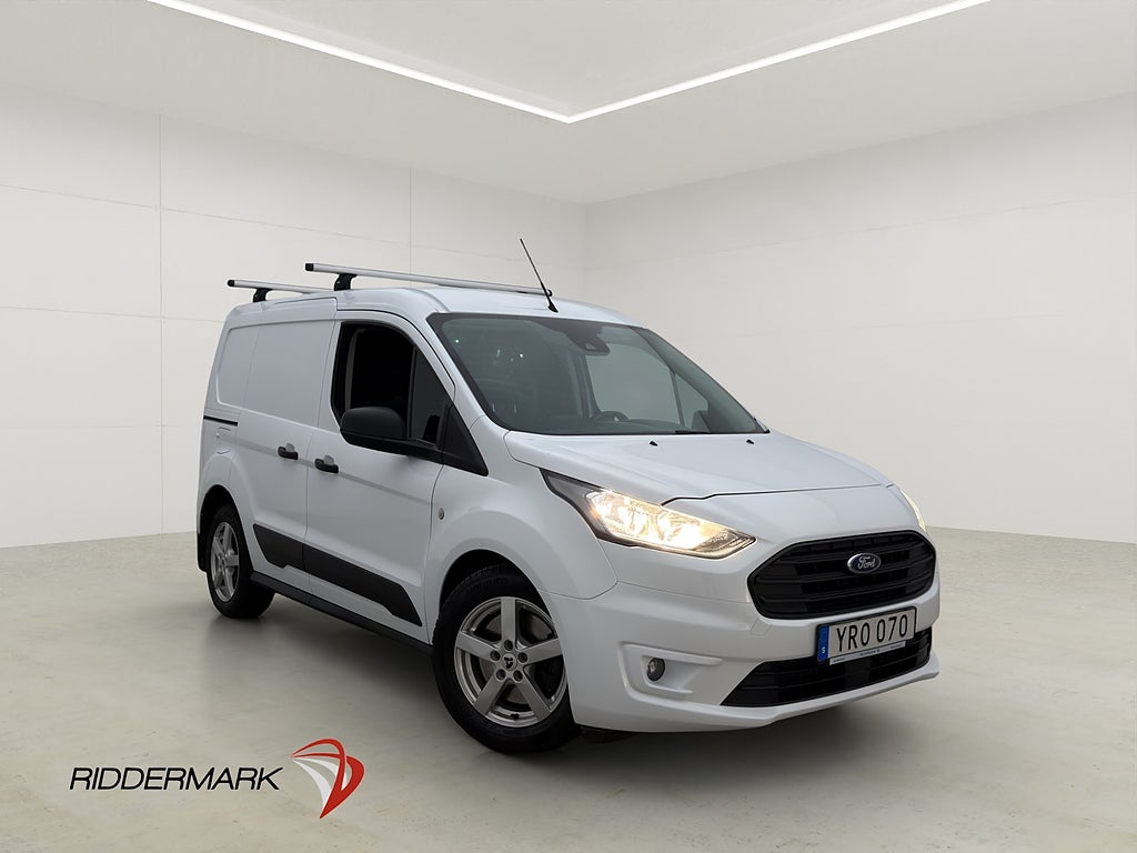 Ford Transit Connect Värmare Drag B-Kamera V-Inredd CARPLAY