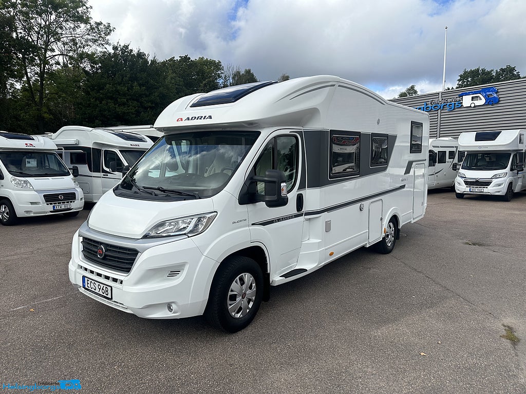 Adria MATRIX M 670SL * Solcell * Taksäng * Cykelställ