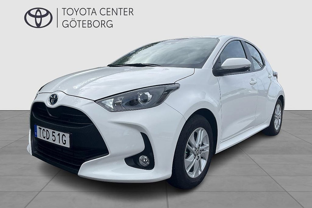 Toyota Yaris 1,5 5D ACTIVE KOMFORTPAKET
