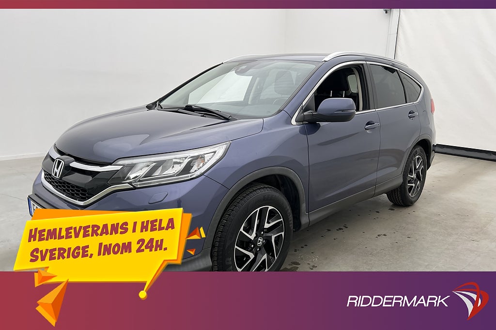 Honda CR-V 2.0 i-VTEC 4WD Elegance Plus Värmare Drag Kamera