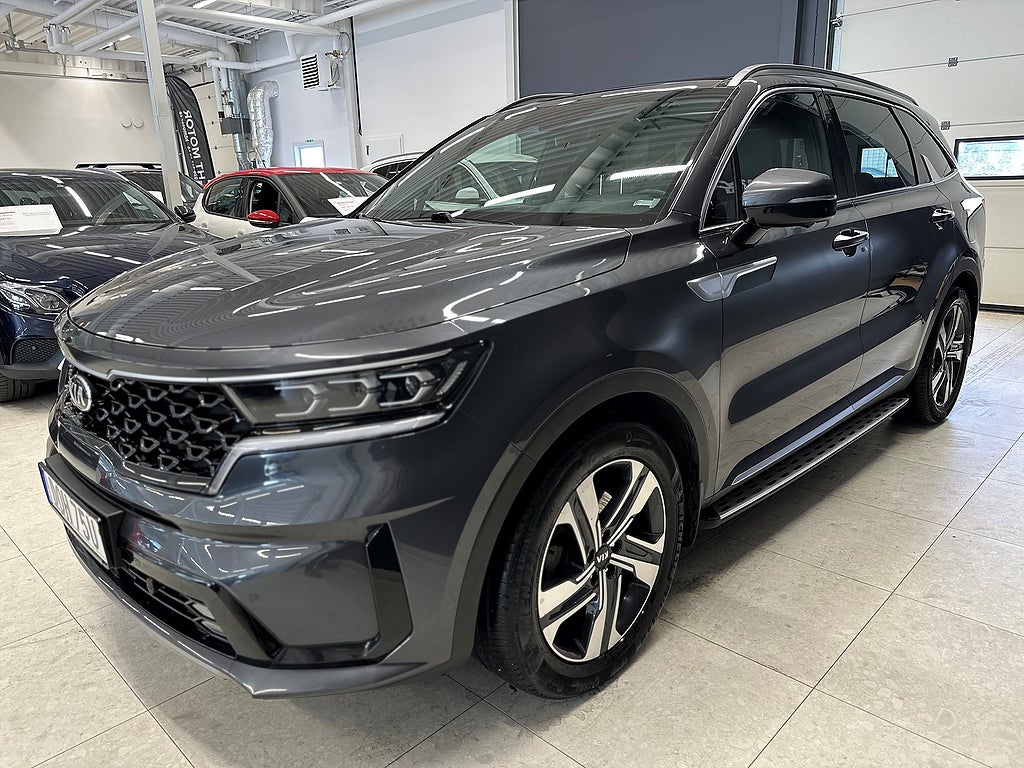 Kia Sorento Advance Plus PHEV/360/HUD/DRAG/NAV/7-Sits/VÄRM/PANO/