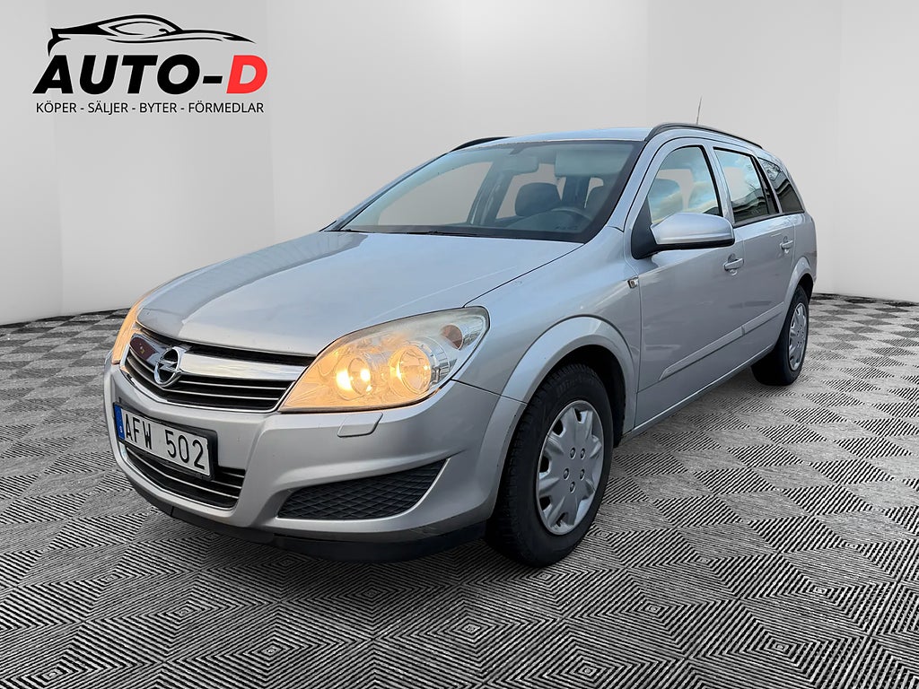 Opel Astra Caravan 1.6 ECOTEC Euro 4 115hk/Ränta fr. 1,95%