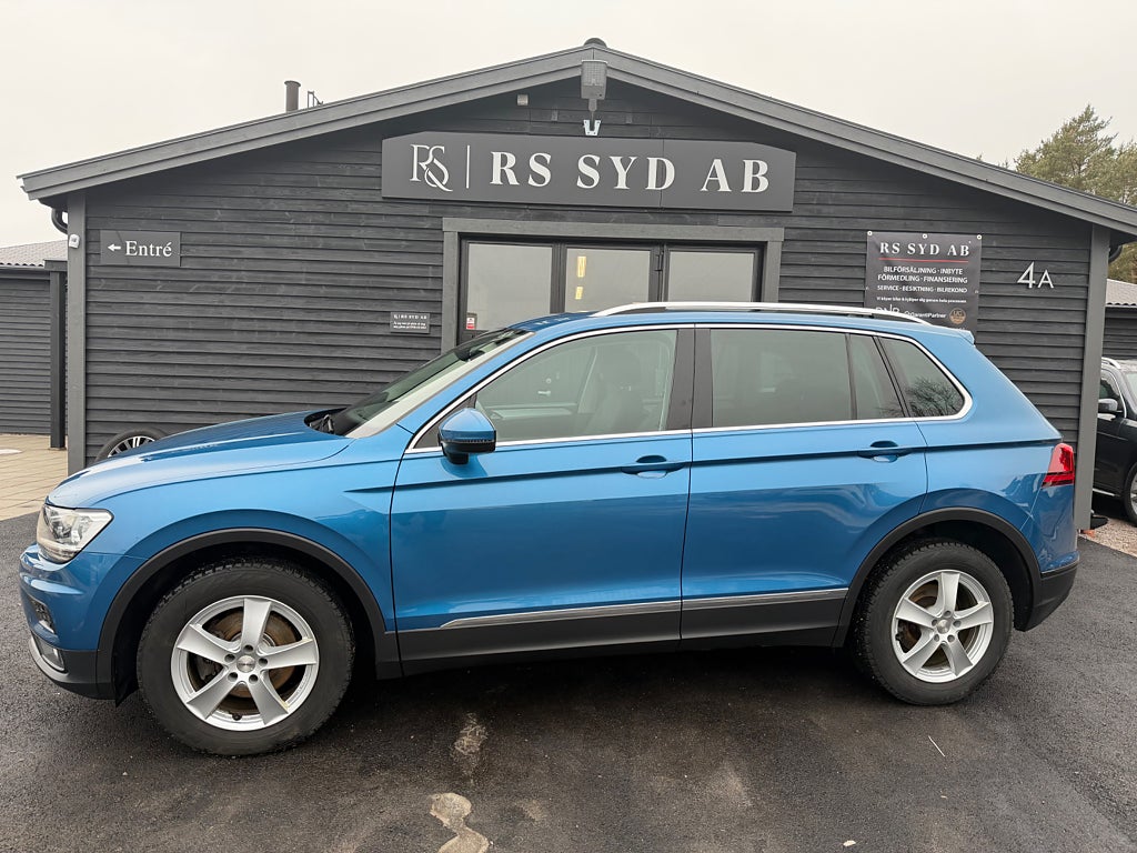 Volkswagen Tiguan 1.4 TSI ACT-tekniken 4Motion Base V-Hjul Dragkrok E 6