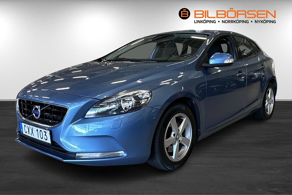 Volvo V40 T2 Manuell 120hk (Fullservad, Drag)