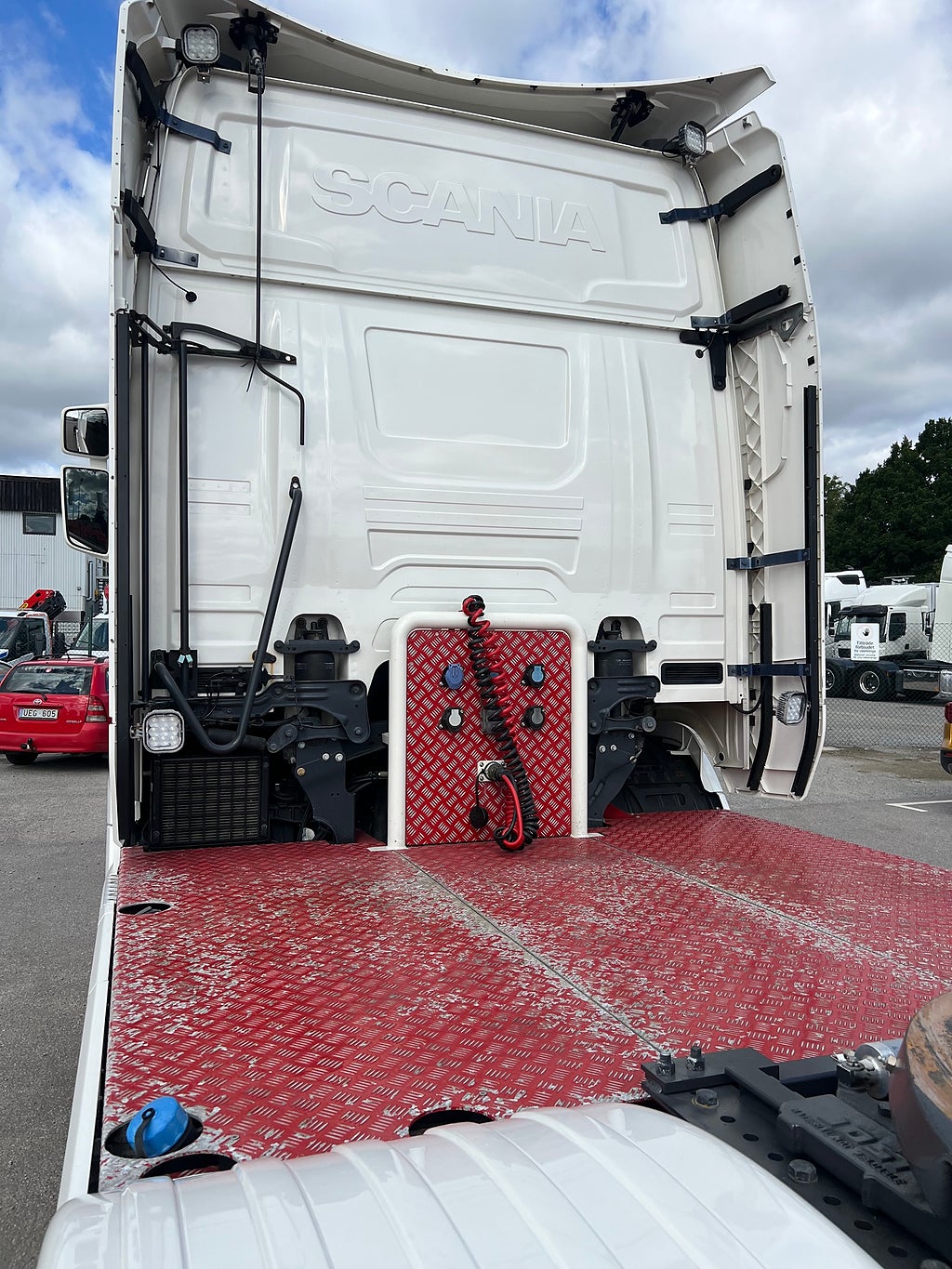 Scania R500 6x2 Dragbil Retarder, Klädd hytt, Full Boggie