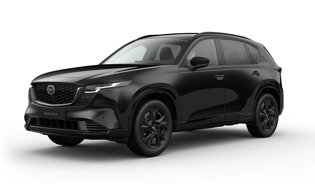 Mazda CX-5 Homura 2.5 140hk, 6AT BLOP.  Beställ din exemplar!