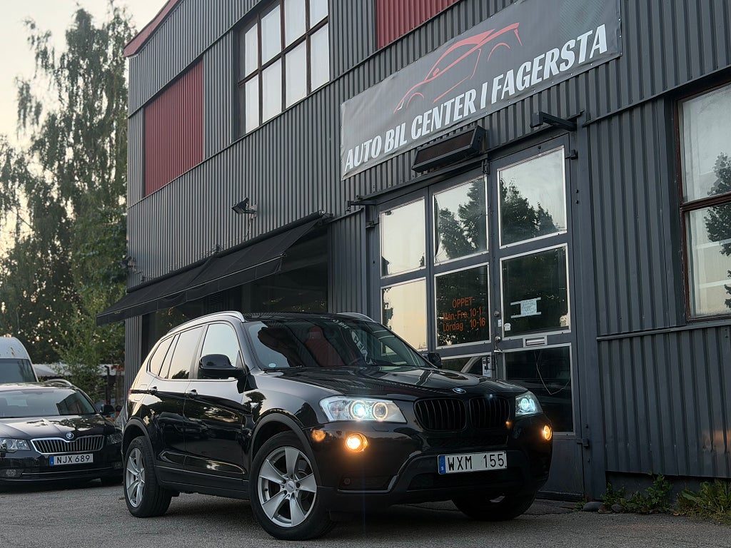 BMW X3 xDrive20d Steptronic Euro 5