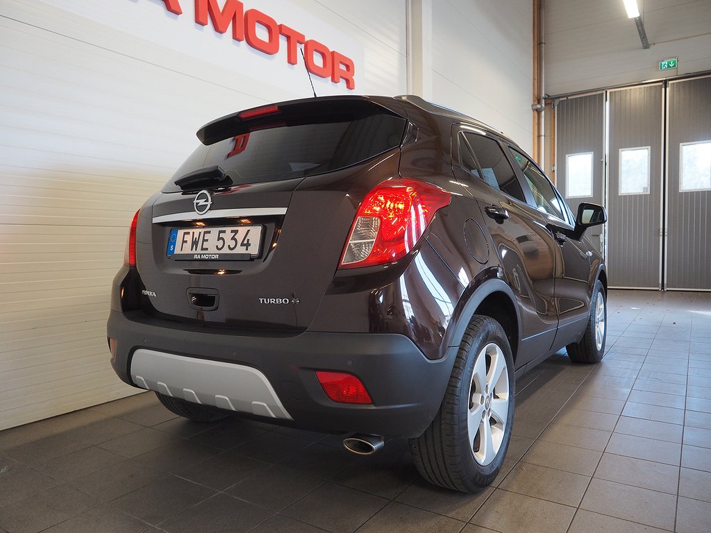 Opel Mokka 1.4 Turbo ecoFLEX 4x4 140hk | PDC | Motorvärmare 2015