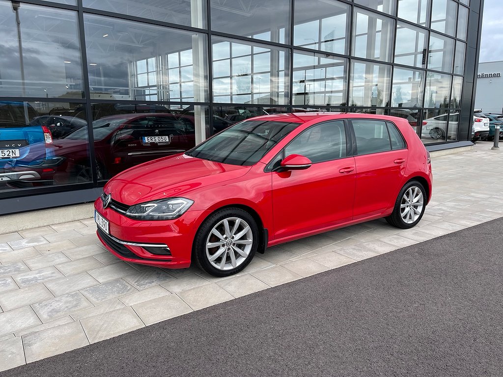 Volkswagen Golf 5-dörrar 1.4 TSI 125hk, Drag, BK. Carplay