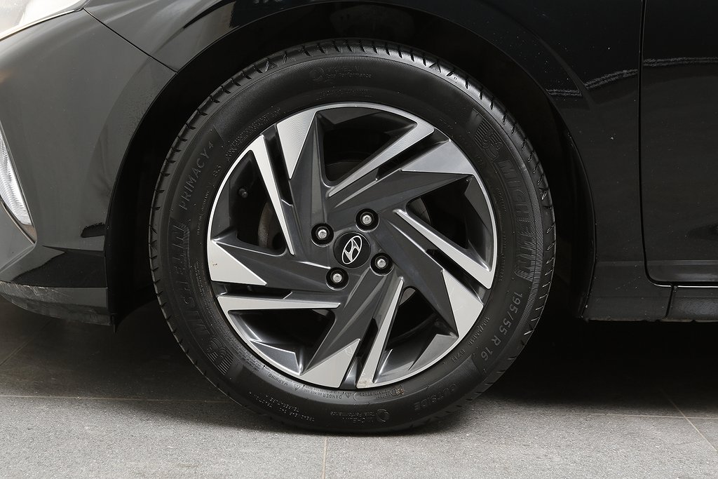 Hyundai i20 1,25 MPI 84hk Essential 5D Giltig Nybilsgaranti 2022