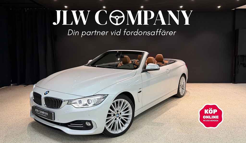 BMW 428 i Convertible I Steptronic I Luxury Line