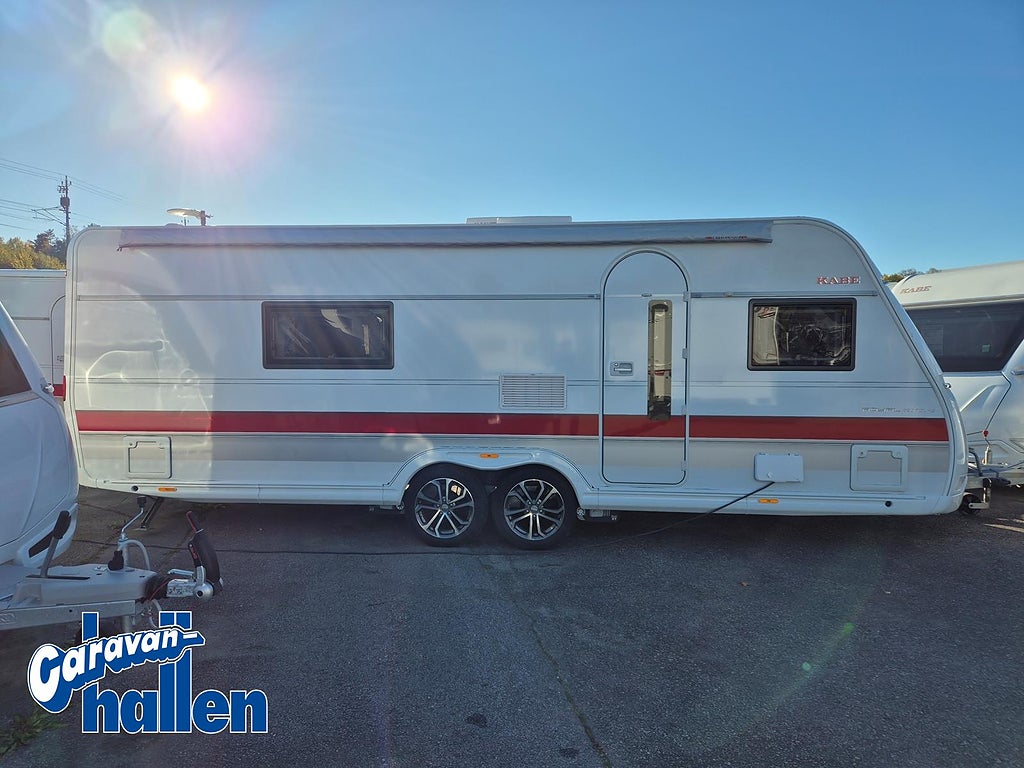 Kabe Royal 630 TDL KS E2 (Tandem/Mover/AC/Direktavlopp/Skinn)