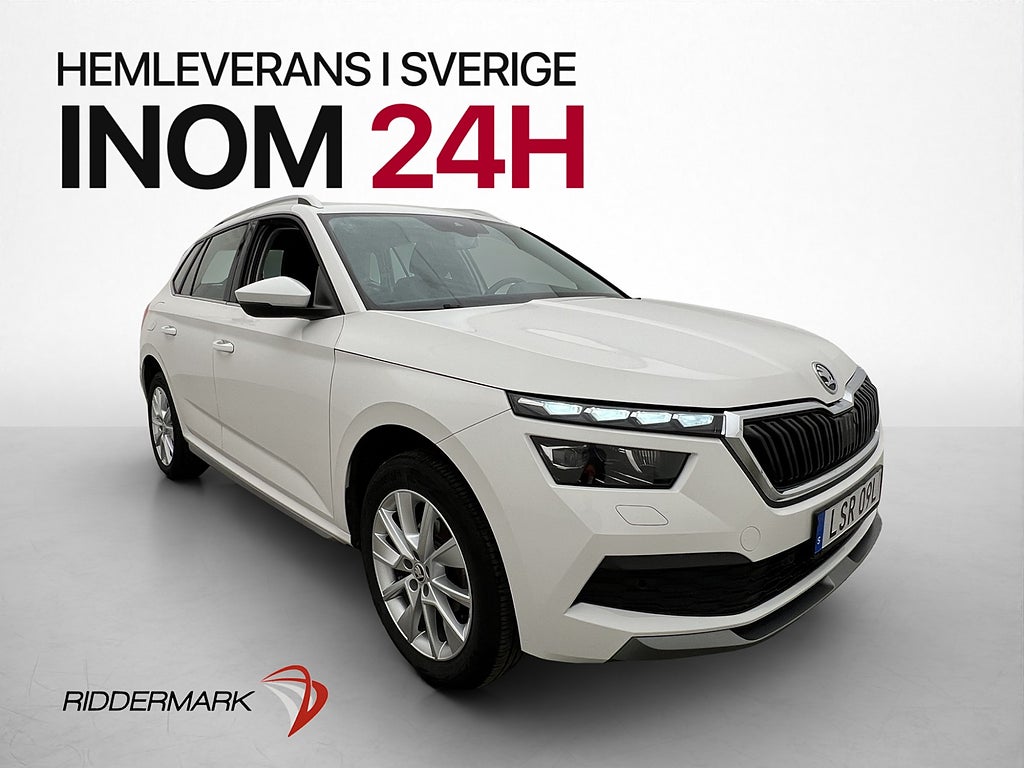 Skoda Kamiq 1.0 TSI 115hk Style Kamera CarPlay Adaptiv-Fart