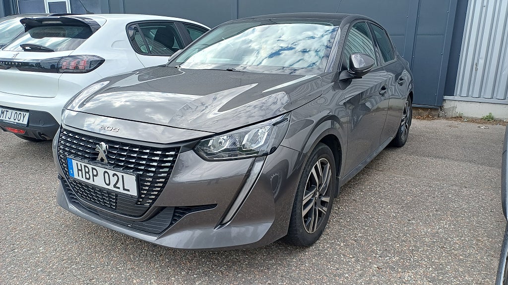 Peugeot 208 1.2 PureTech 100 Allure  , Pano, Drag