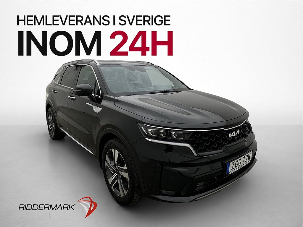 Kia Sorento PHEV Advance Plus 7-Sits BOSE M&K-Värmare 360°