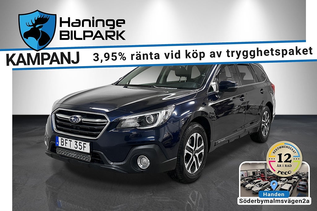 Subaru Outback 2.5 4WD Lineartronic /Euro 6/SUPDERDEAL 3,95%/KAMKEDJA