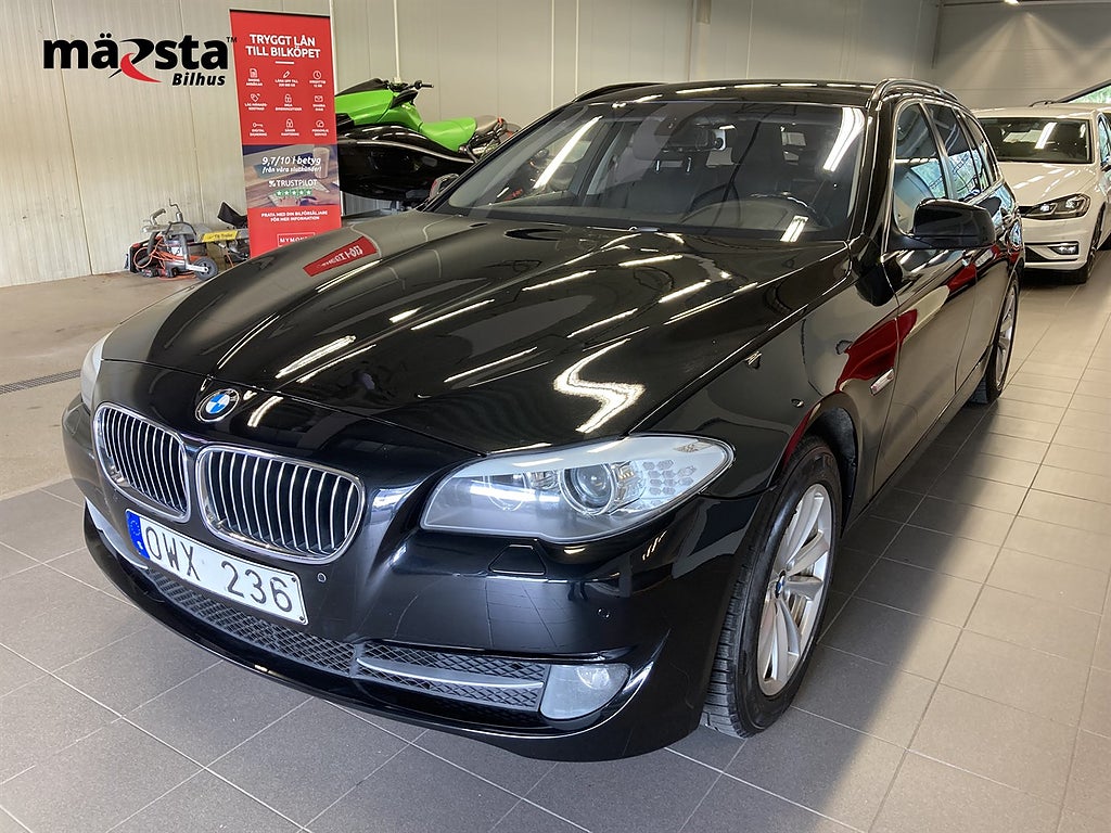 BMW 520 d Touring (184hk) Automat
