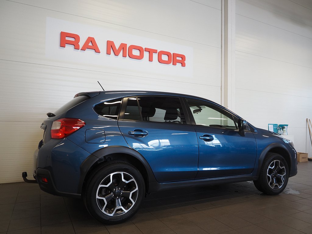 Subaru XV 2.0 4WD Lineartronic Automat Drag Kamera M-Värmare 2013