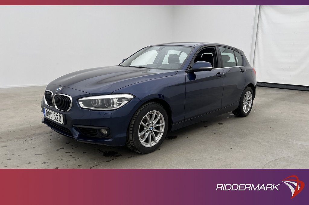 BMW 118 d xDrive Advantage Sensorer Farthållare Keyless