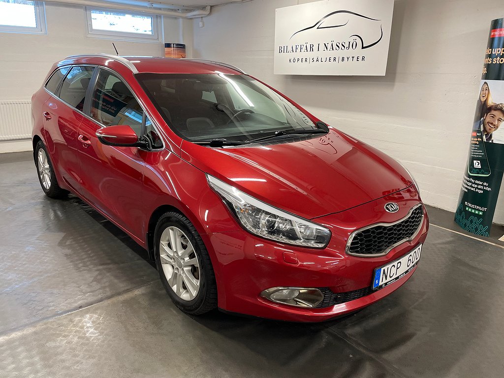 Kia CEED cee'd_sw 1.6 CRDi EX Comfort Euro 5 Dragkrok NY BESIKT