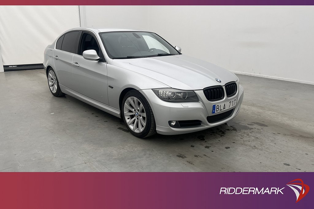 BMW 325 i Sedan 218hk M-Chassi Navi Sensorer Halvskinn