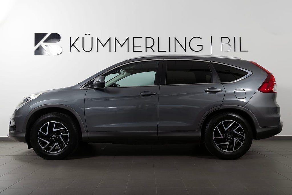 Honda CR-V 1.6 i-DTEC 4WD Automatisk 160hk Bkamera/Drag/L...