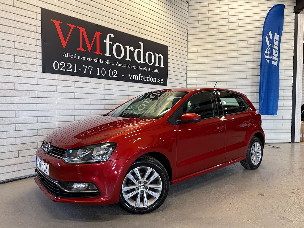 Volkswagen Polo 5-dörrar 1.2 TSI NYSERVAD