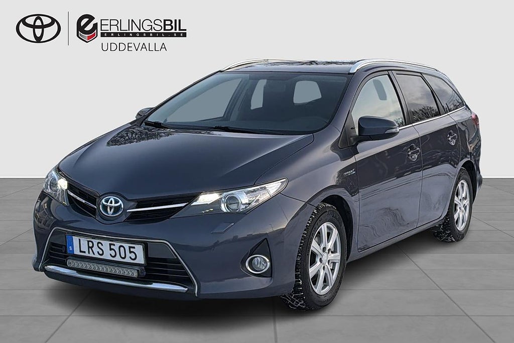 Toyota Auris 1.8 HYBRID TS EDITION FEEL LEDRAMP VHJUL FULLSERVAD 