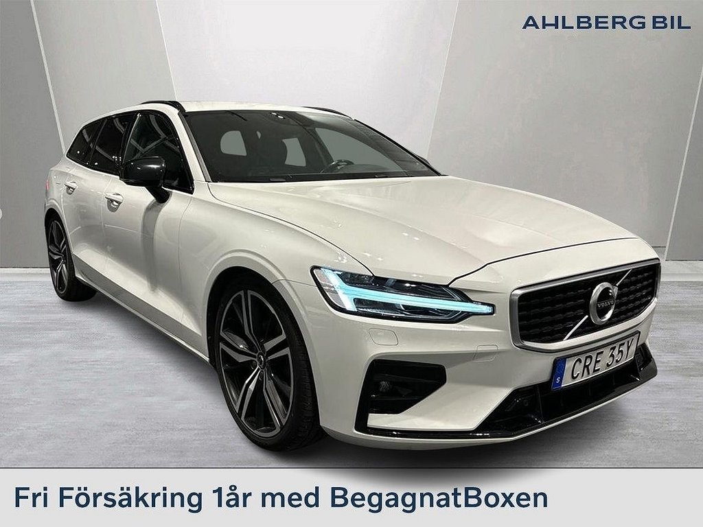 Volvo V60 D3 R-Design, 20\" fälg. VOC