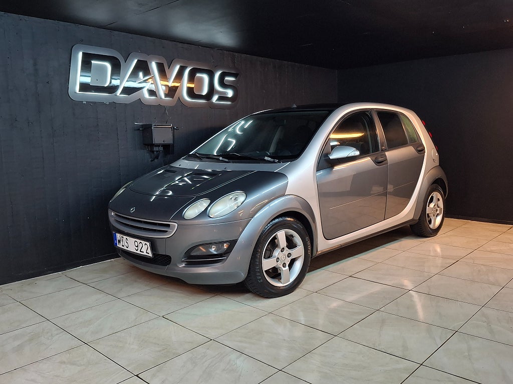 Smart forfour 1.5 Panorama