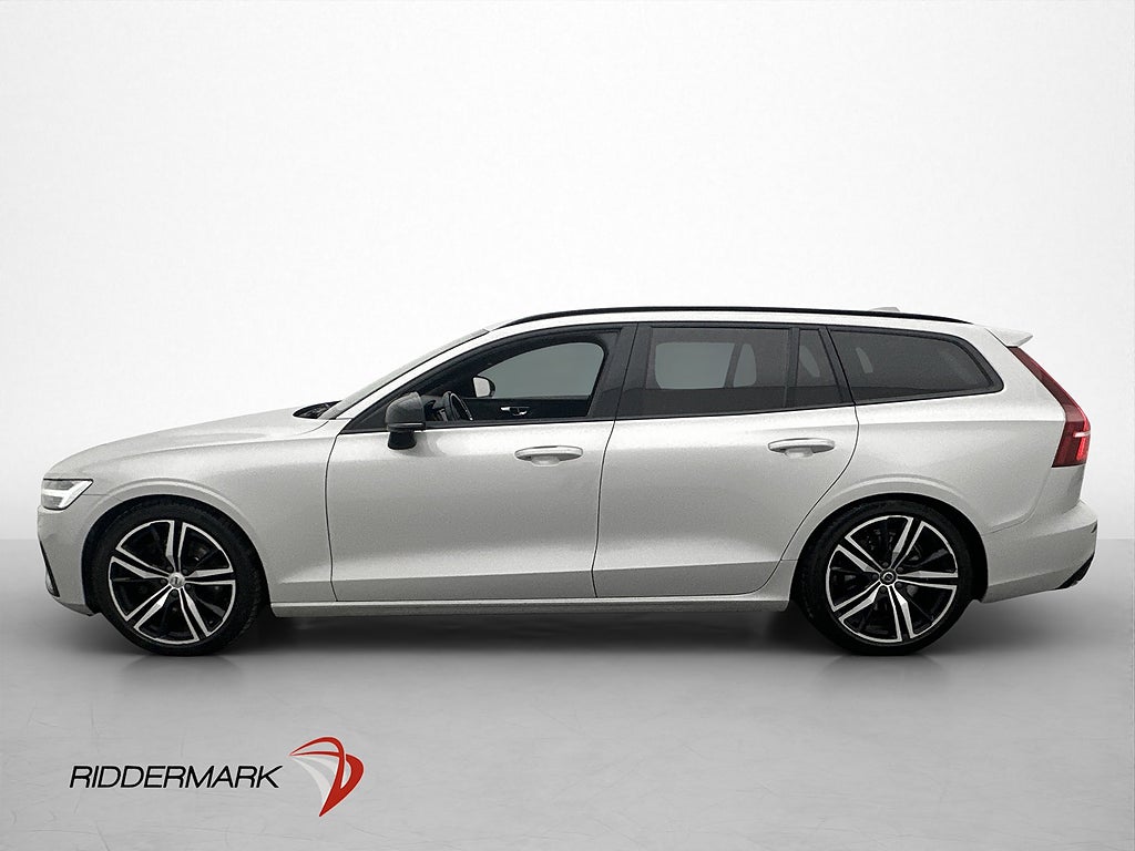 Volvo V60 T5 250hk R-Design Värm Pano Drag H/K 360°  Skinn