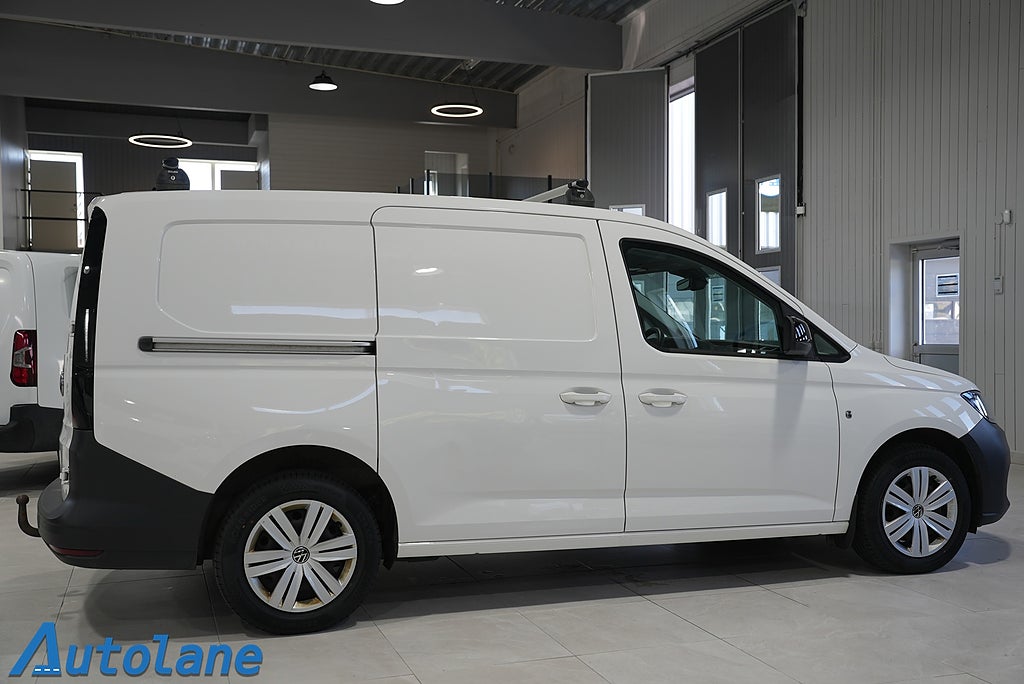 Volkswagen Caddy Maxi Cargo 2.0 TDI  Inredning,Värmare,Kamera,Drag,Carplay