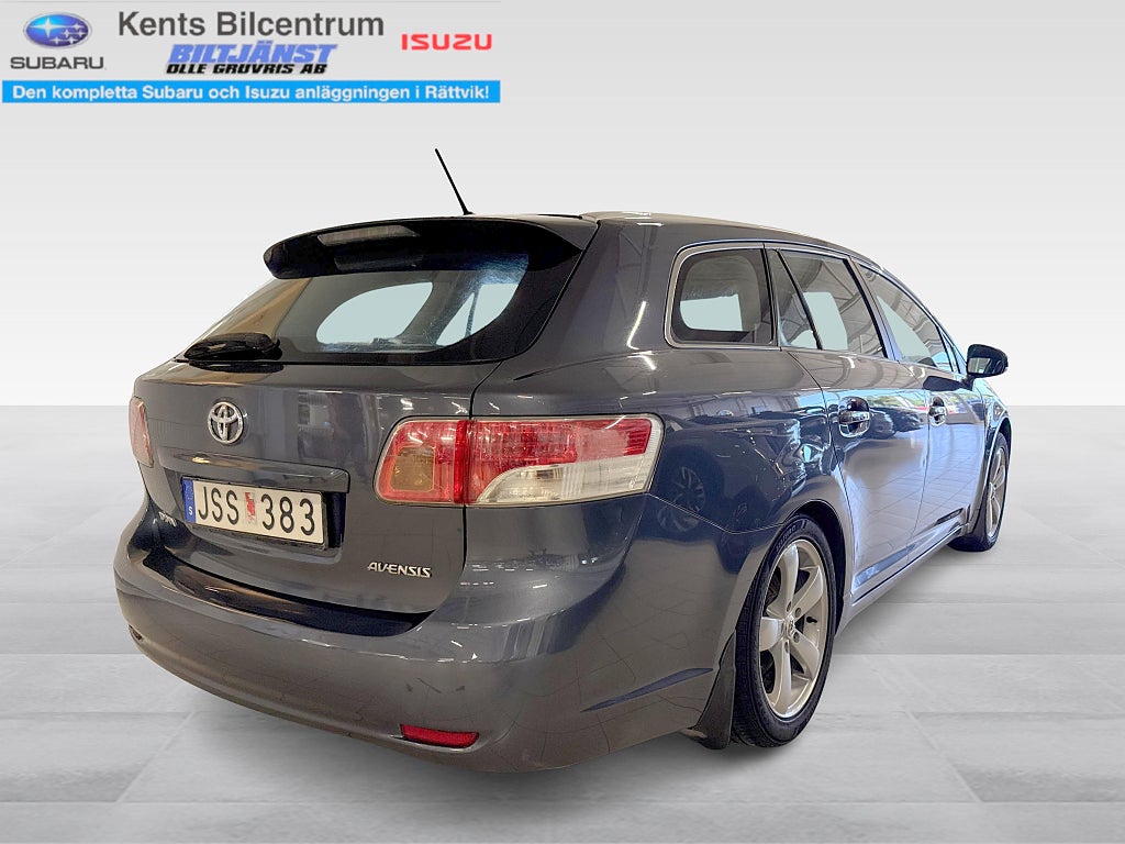 Toyota Avensis 2009 - miniatyr 7