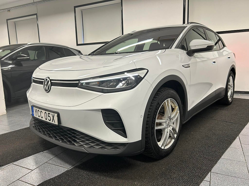 Volkswagen ID.4 Pro Performance 82 kWh 204hk Drag Carplay MOMS SoH 96 %