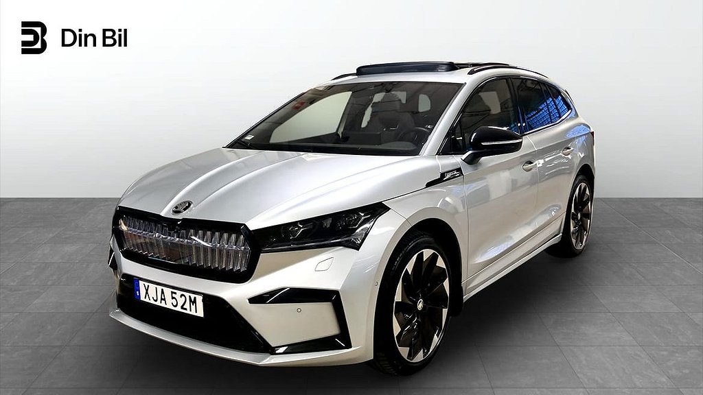 Skoda Enyaq iV 80 2,95% ränta Sportline/Advanced +