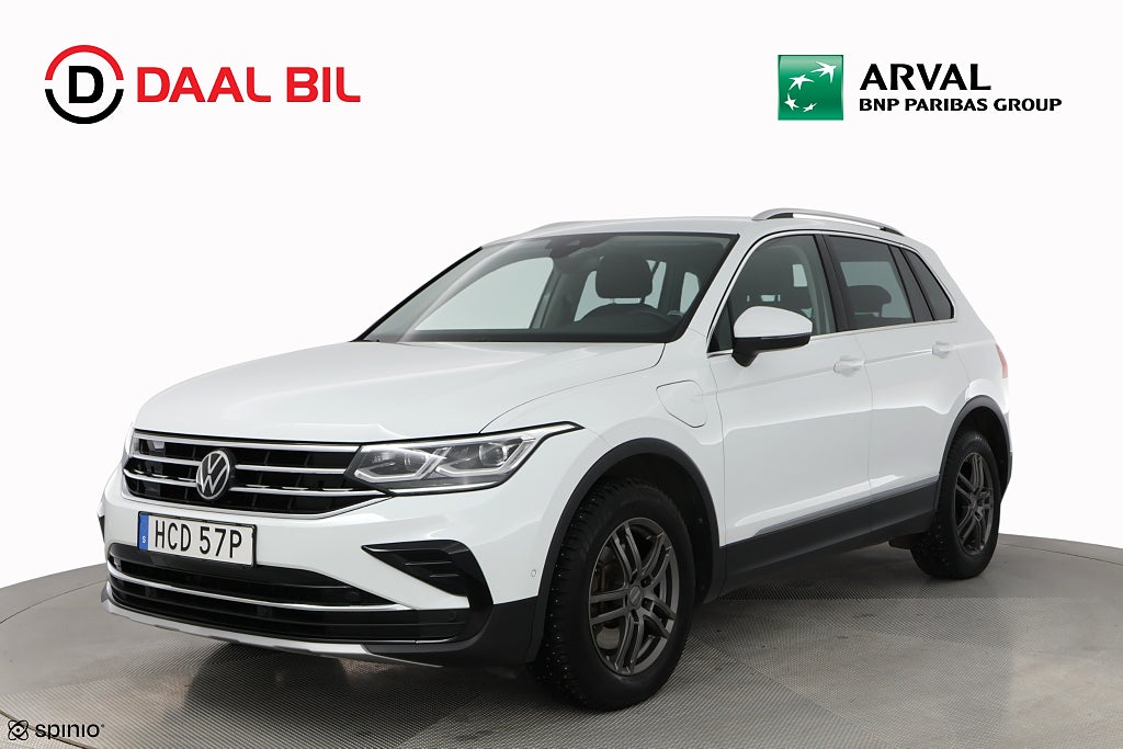 Volkswagen Tiguan eHybrid 1.4 TSI 245HK VÄRMARE DRAGKROK B-KAMERA MASSAGE