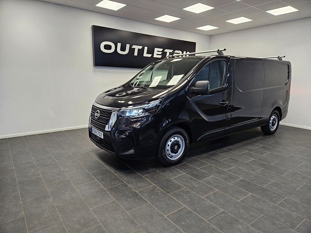 Nissan Primastar 2.0 dCi 150hk Värmare PDC Drag Verkstadsinredning MOMS