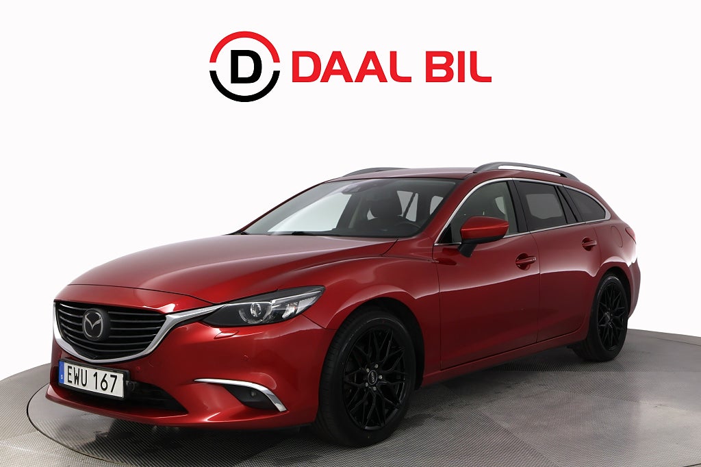 Mazda 6 WAGON 2.2 SKYACTIV-D AWD 175HK OPTIMUM BOSE® B-KAM DRAG
