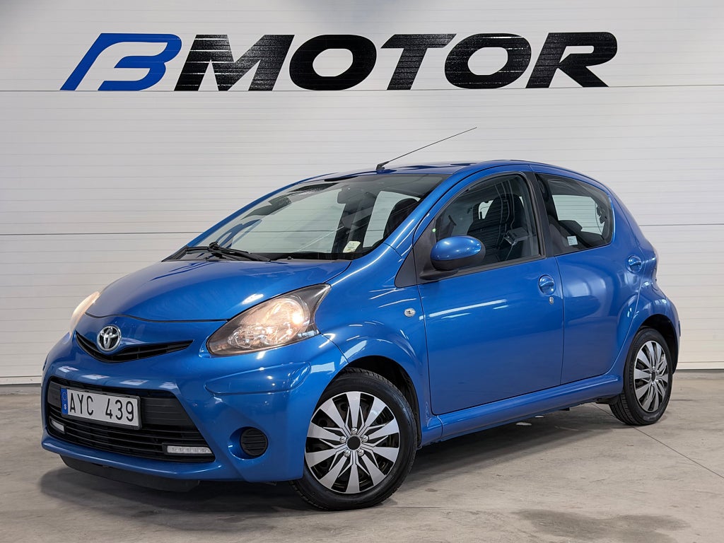 Toyota Aygo 5-dörrar 1.0 VVT-i Automat 