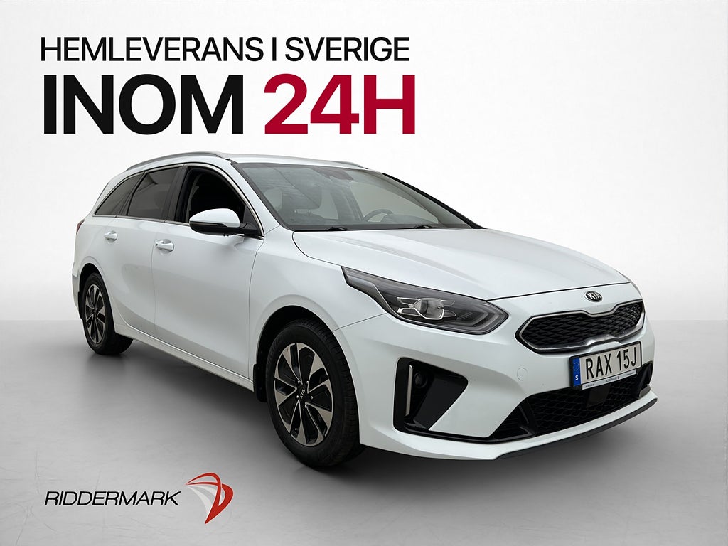 Kia Ceed SW Plug-in Advance Plus Kamera Rattvärme 141hk