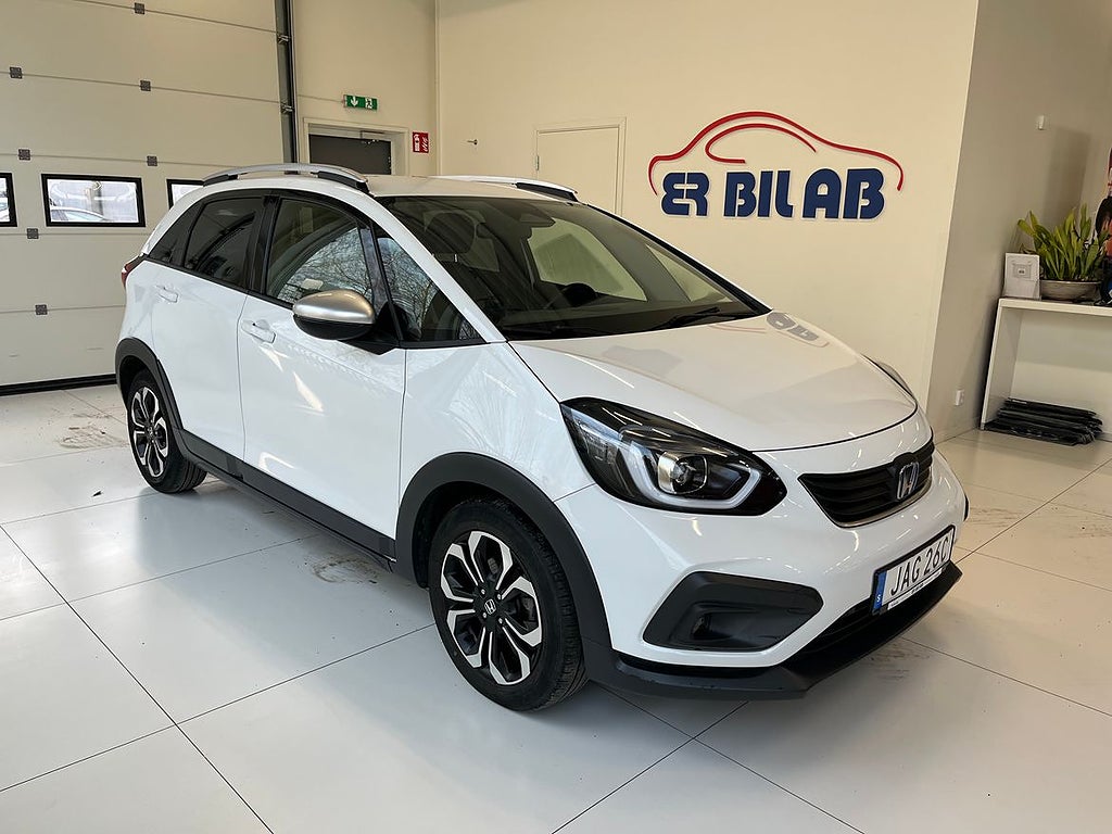 Honda Jazz Crosstar e:HEV