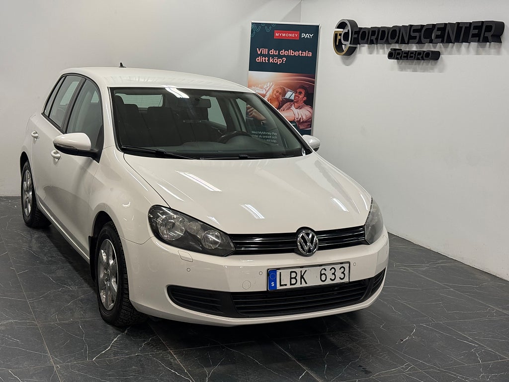 Volkswagen Golf 5-dörrar 1.4 TSI Masters M-Värmare Dragkrok Bluetooth