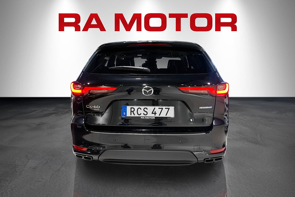 Mazda CX-60 PHEV 327hk Homura Conv&Sound |Bose|HUD|Nav| 2024