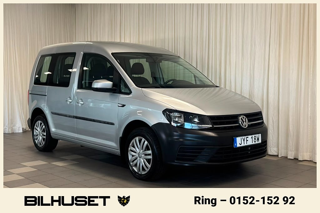 Volkswagen Caddy Combi 1.4 TSI BMT Sensorer AUX