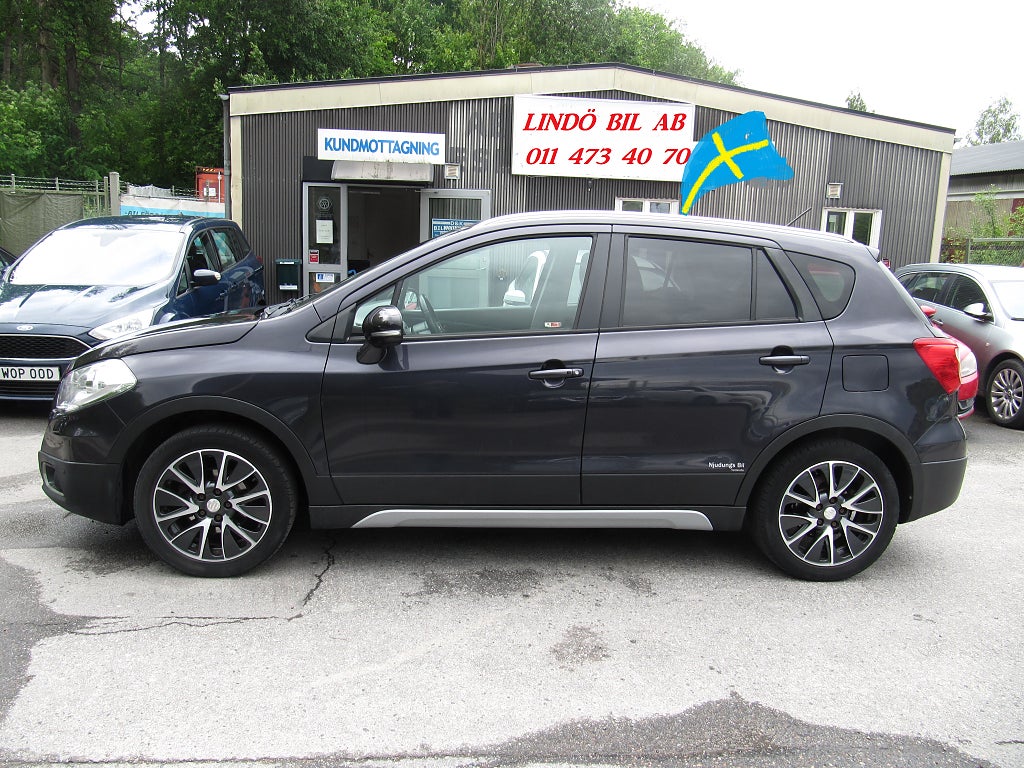 Suzuki S-Cross SX4 1.6 DDiS DOHC 16V AllGrip PANO/4WD/ACC/SKINN/GPS